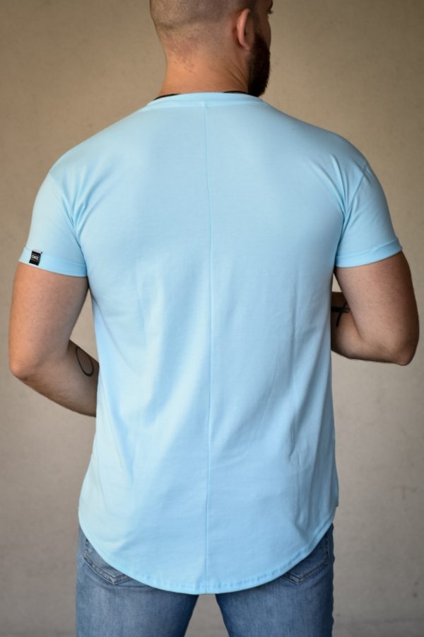 Polera OKE CELESTE CIELO B