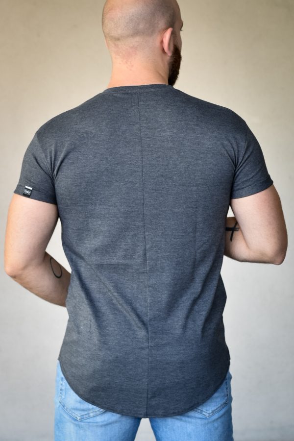 Polera OKE GRIS BLACK B