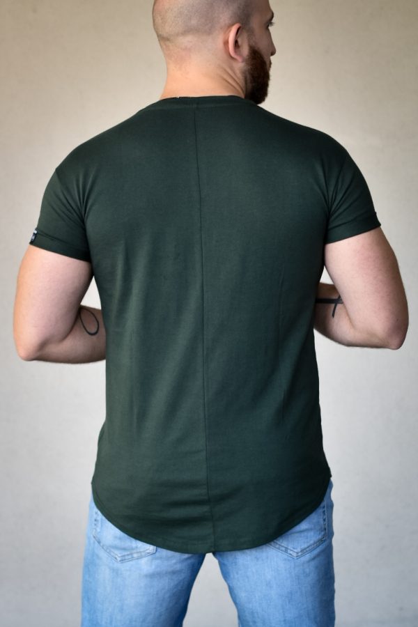 Polera OKE VERDE BOTELLA B