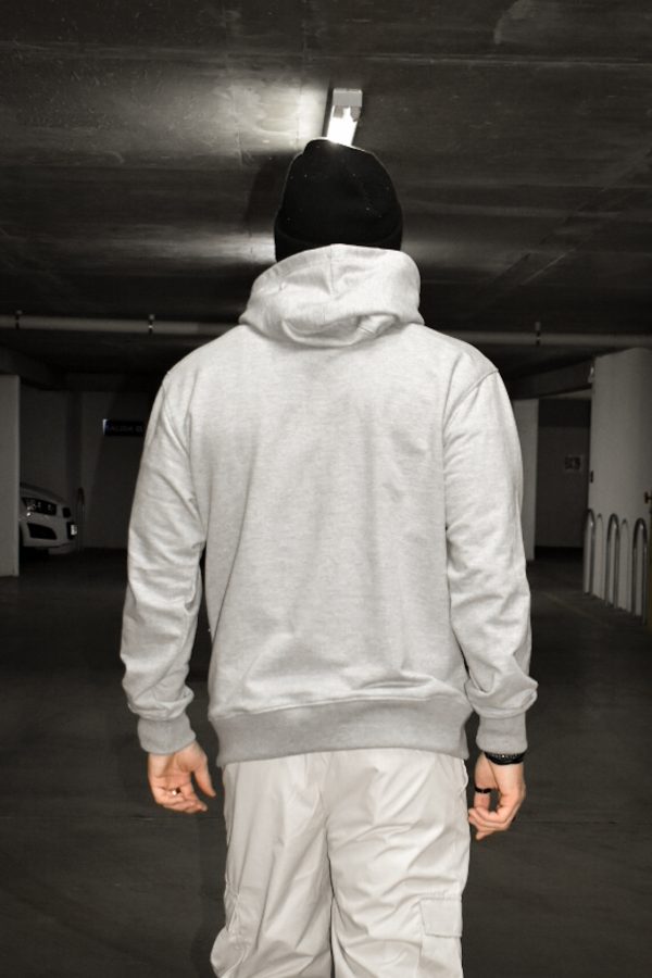 HOODIE OKE – CENIZA E